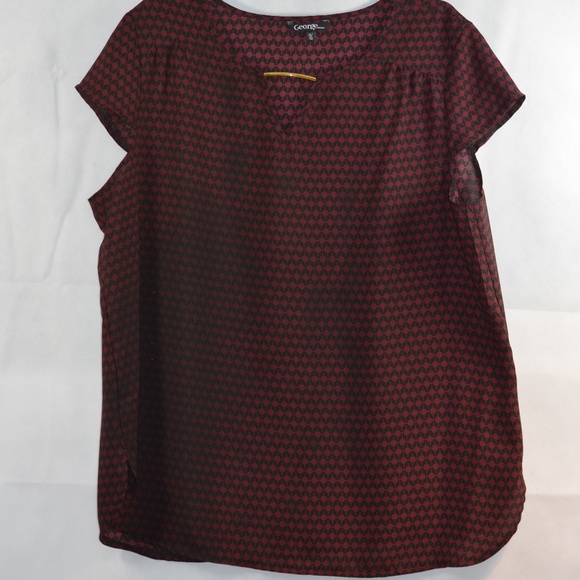 Light Airy Top SZ XL George - Picture 1 of 4